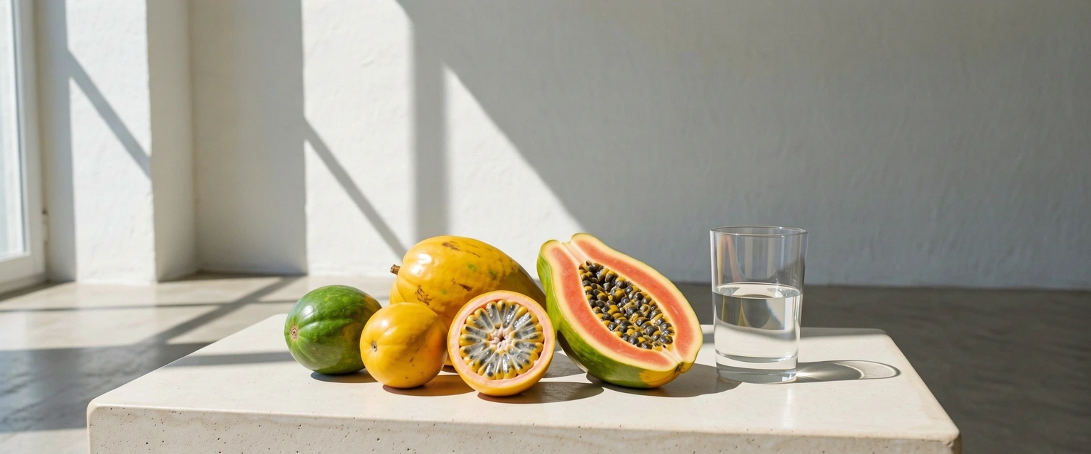 Representación de nutrición y claridad en Mindfulwellcoreqi